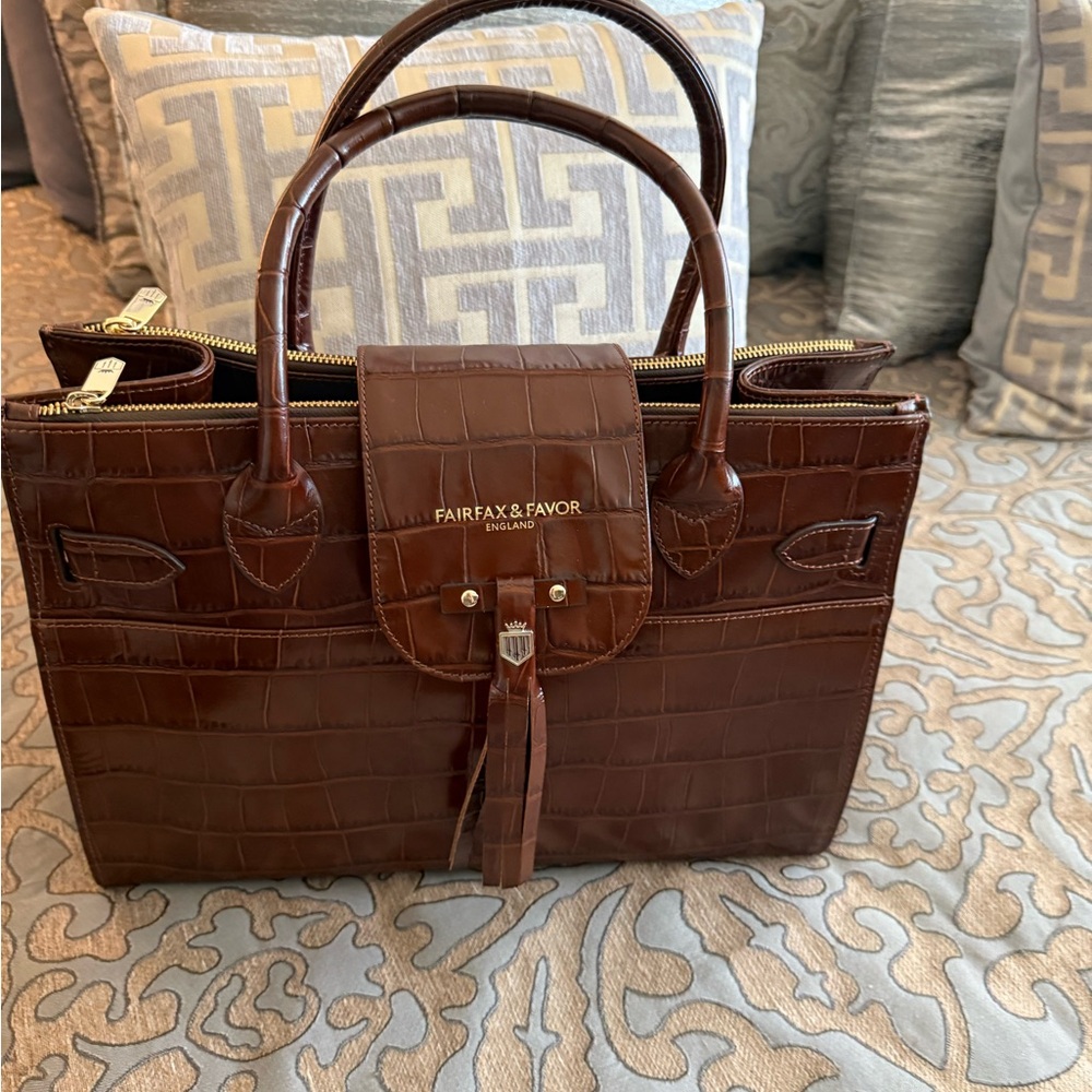 Brown Shoulder Bag